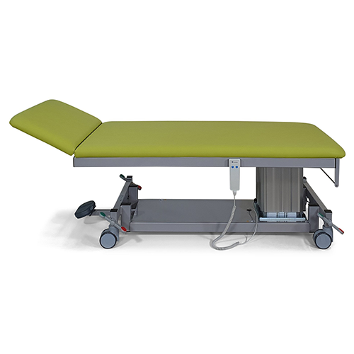 Behandlungsliege für C-Bogen Breite: 800mm, Gestell: weissaluminium