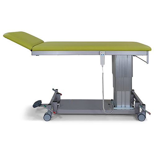 Behandlungsliege für C-Bogen Breite: 800mm, Gestell: weissaluminium