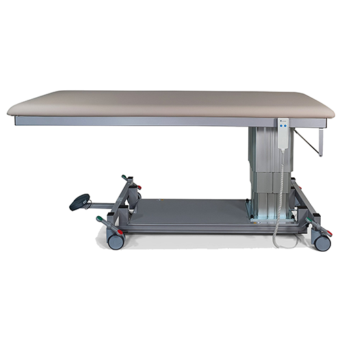 Behandlungsliege für C-Bogen Breite: 800mm, Gestell: weissaluminium