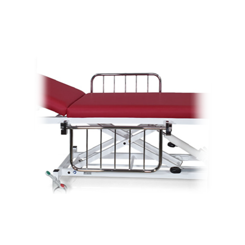 1 Seitengitter abklappbar, Länge 700 mm verchromt