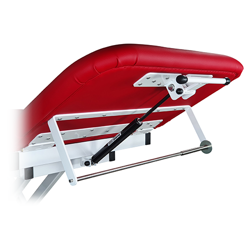 Papierrollenhalter, Liegenbreite 700 mm Am Kofpteil montiert