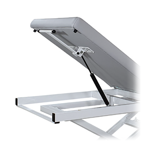 Kopfteilverstellung Gasdruckfeder 