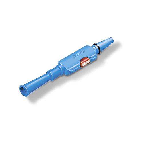 Uromed Katheterventil Universalohne Adapter, steril, 5 Stk.