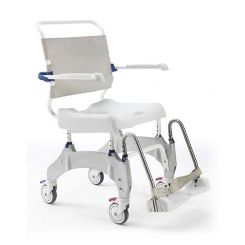 Ocean Ergo Dusch- Toilettenstuhl ohne Toilettentopf, 1 Stk.