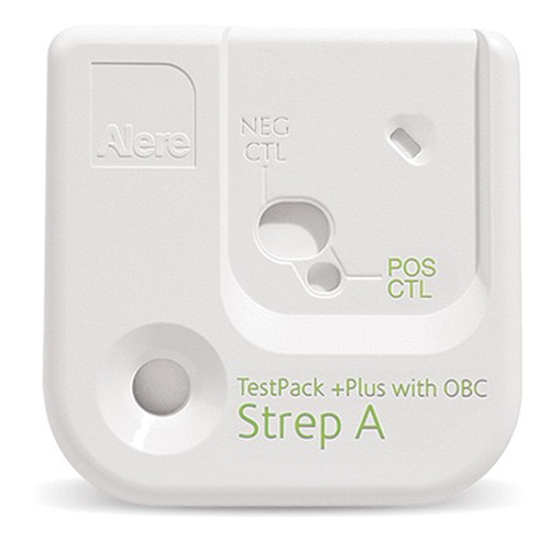 Strep A TestPack +Plus with OBC 20 Stk.