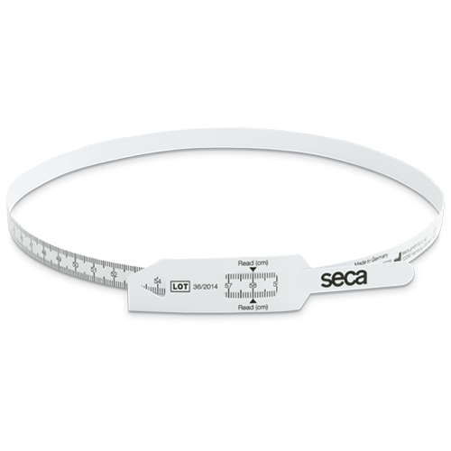 Einweg-Kopfumfangsmessband 500 Stk., mit Dispenser