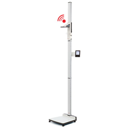 Messstation für Gewicht und Körpergröße Integrationsfähig