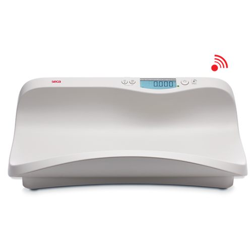 Säuglingswaage 376 Integrationsfähig, mit großer Wiegemulde