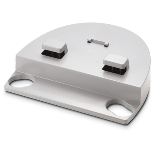 Adapterelement für Stadiometer 217 zur Verbindung mit seca 899 / 878 / 877