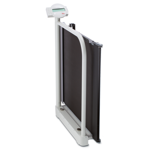 Rollstuhlwaage 677 mit Geländer Integrationsfähig, RS232, m. Rollen