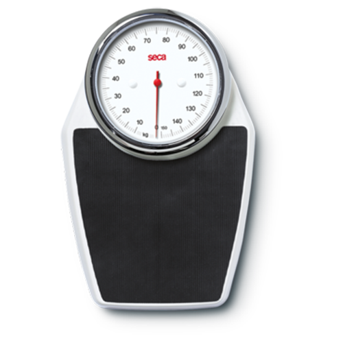 Mechanische Personenwaage 760schwarz, weiß