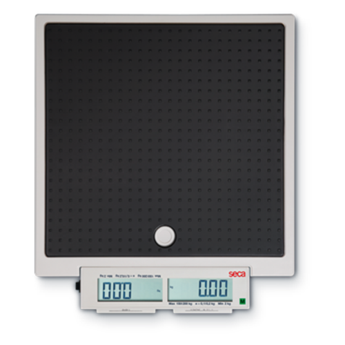 Flachwaage 878 mit doppeltem Display