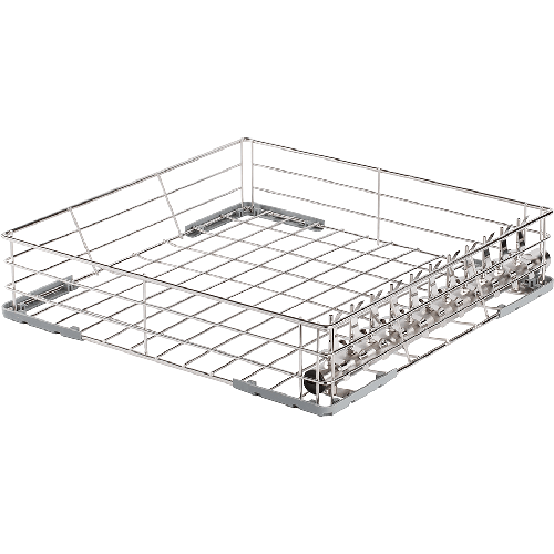 Basiskorb mit Injektorschiene (inkl. 11 Düsen & Klemmfedern)