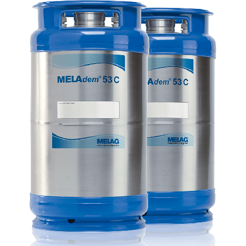 MELAdem 53 C Ionenaustauscher, 2 Patronen