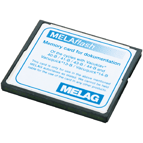 MELAflash CF-Card zur Dokumentation