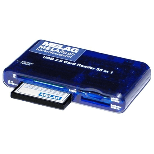 Kartenlesegerät für MELAflash CF-Card
