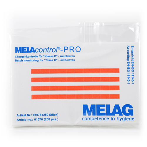 MELAcontrol Pro Nachfüllpack 250 Indikatorstreifen
