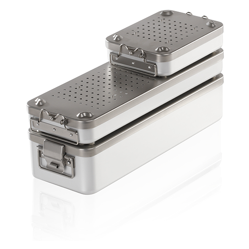 Sterilisierbehälter 17G mit 100 Papierfiltern