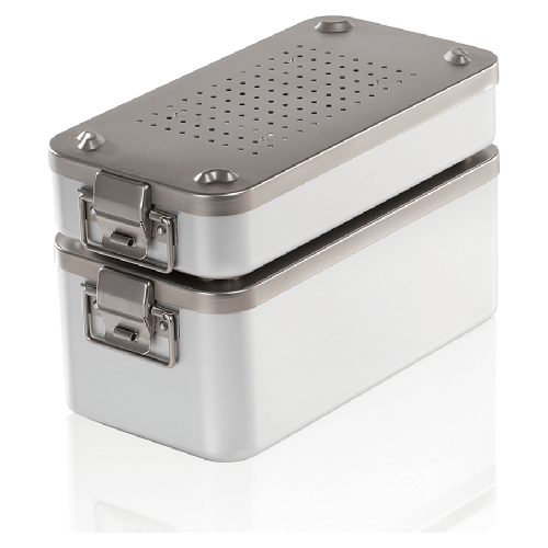 Sterilisierbehälter 28G mit 100 Papierfiltern