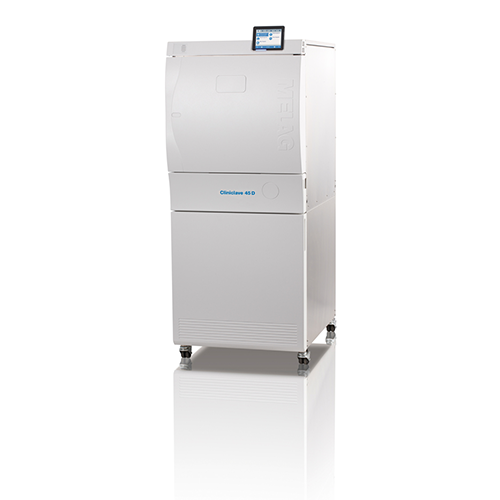 Cliniclave 45D inkl. Unterschrank auf Doppelrollen