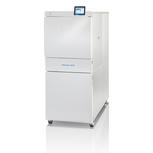 Cliniclave 45M inkl. Unterschrank auf Doppelrollen