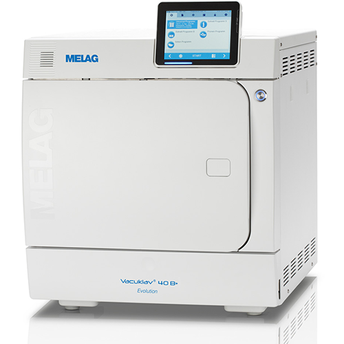 Vacuklav 40 B+ Evolution Gerät mit Festwasseranschluss