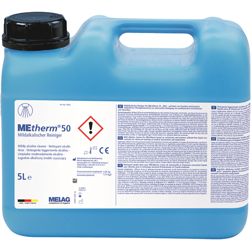MEtherm 50 - Reiniger mildalkalisch, enzymatisch, 5 Liter