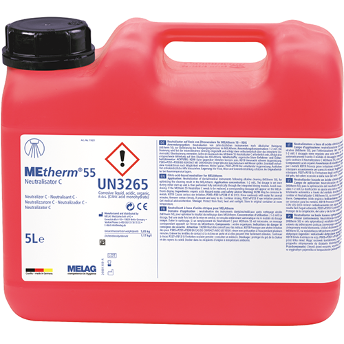 MEtherm 55 - Neutralisator C auf Zitronensäurebasis, 5 Liter