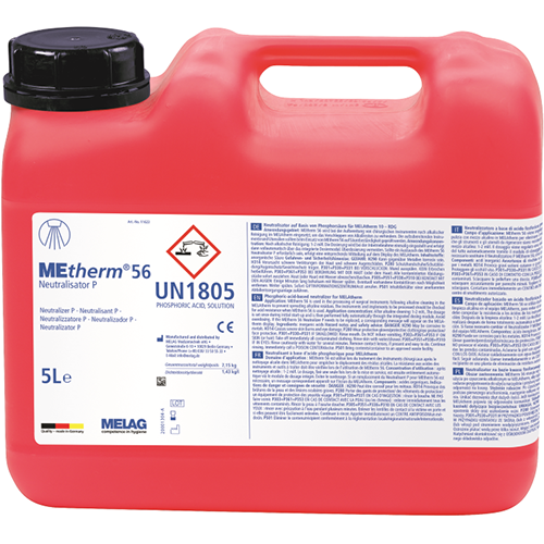 MEtherm 56 - Neutralisator P auf Phosphorsäurebasis, 5 Liter
