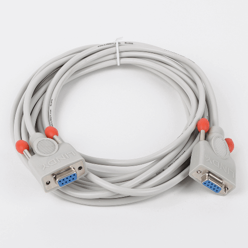 Nullmodemkabel, 5 m 9-polig, SUB-D