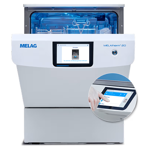 MELAtherm 20 active DRY AC 400V, 50Hz, 3 x 16A