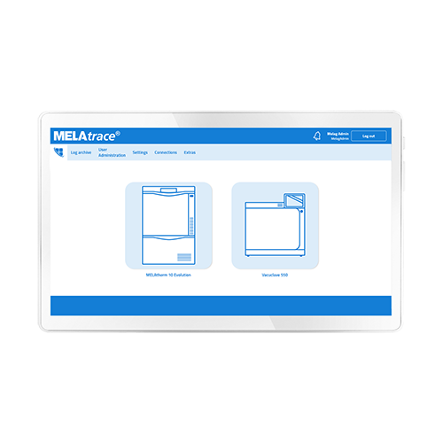 MELAtrace Dokumentationssoftware 12 Monate