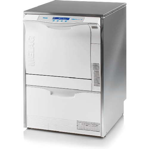 Edelstahl-Abdeckplatte für MELAtherm 10 