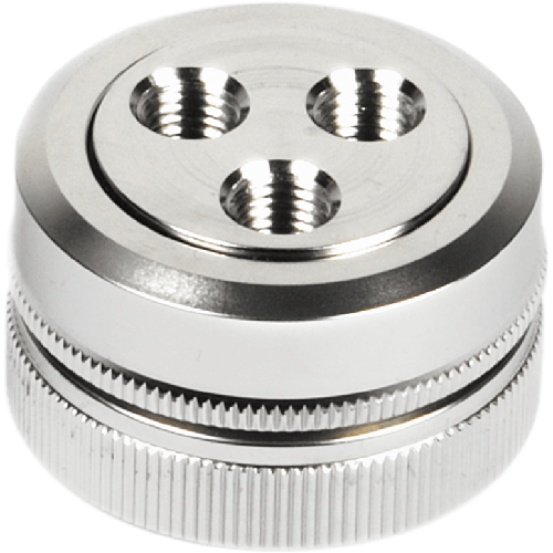 Dreifachverteiler inkl. Keramik-Filterscheibe