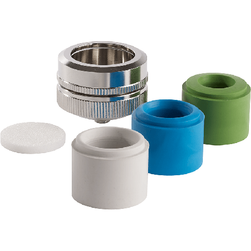 Universal-Adapter inkl. 3 Einsätze und Filterscheibe