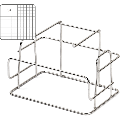Einsatzgestell für Abdruck-löffel Scheren und Klemmen