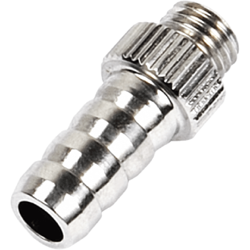 Anschluss für Schläuche mit Innen-Ø 6mm, Außengewinde