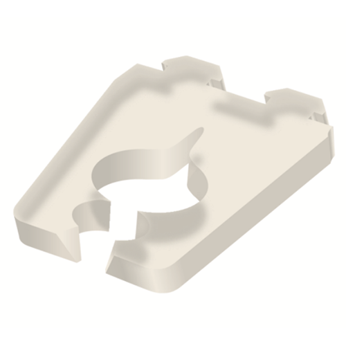 Instrumentenhalterung für Flexkörbe (60 Stück)