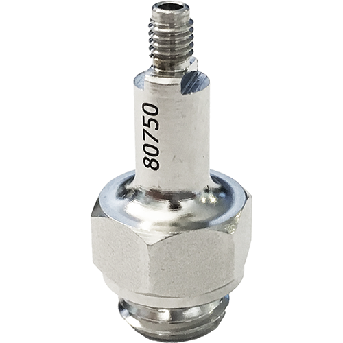 Adapter für Spitzen M3,0 x 0,5mm, Außengewinde