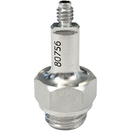 Adapter für Spitzen M3,0 x 0,6mm, Außengewinde