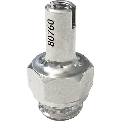 Adapter für Spitzen M3,5 x 0,6mm, Innengewinde