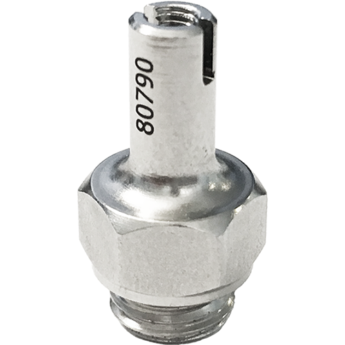 Adapter für Spitzen M3 x 0,5mm, Innengewinde