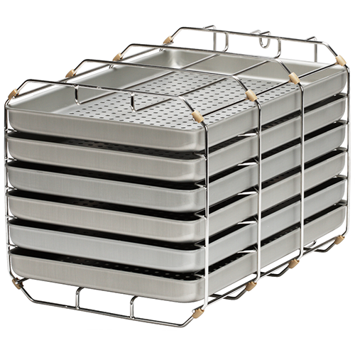 Halterung C Plus (kurz) zu 40B+ & 41B+ für 6 Tabletts / 3 MELAstoreBox100