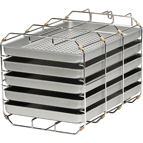 Halterung A Plus (lang) für 5 Tabletts / 3 MELAstoreBox100