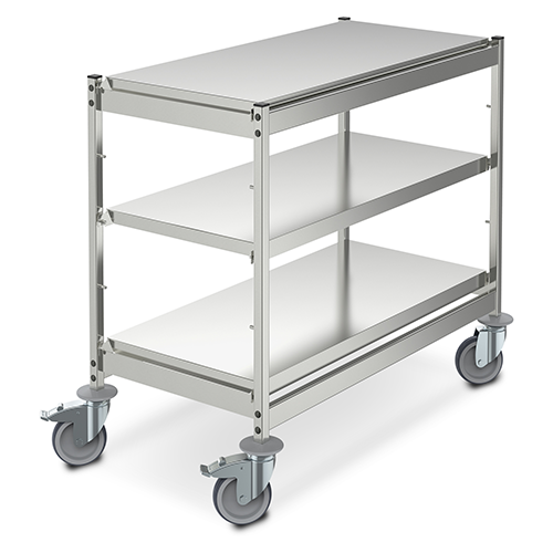 Regaltransportwagen 900 x 1075 x 500 (H x B x T)