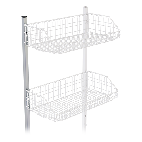 Wandhakenschiene Edelstahl 