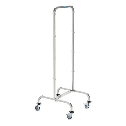 Zweiseitiger Hakenwagen mit 8 Hakenpaaren