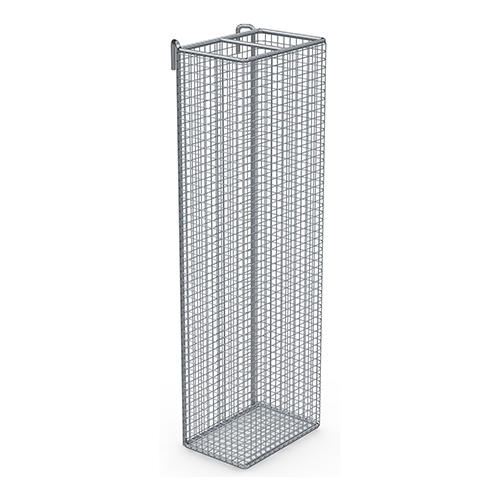 Katheterkorb für Geräteschiene 