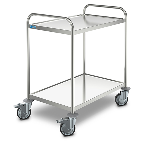 Servierwagen600 x 400 x 900 mm / 2 Tablare