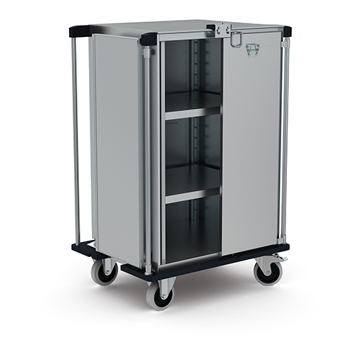 Sterilguttransportwagen Vollverschweisst, 6 StE